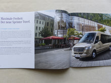 Lade das Bild in den Galerie-Viewer, Mercedes-Benz Sprinter Minibusse City Travel MJ 2020 - Prospekt Brochure 08.2019
