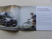 Lade das Bild in den Galerie-Viewer, Mercedes-Benz Sprinter Minibusse City Travel MJ 2020 - Prospekt Brochure 08.2019
