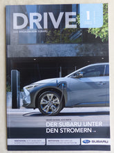 Lade das Bild in den Galerie-Viewer, Subaru Drive 1/2022 Magazin Frühjahr 2022 - Solterra Outback Forester XV STI AWD
