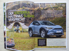 Lade das Bild in den Galerie-Viewer, Subaru Drive 1/2022 Magazin Frühjahr 2022 - Solterra Outback Forester XV STI AWD
