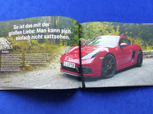 Lade das Bild in den Galerie-Viewer, Porsche 718 Boxster Cayman GTS 4.0 MJ 2020 - Hardcover Prospekt Brochure 01.2020
