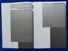 Lade das Bild in den Galerie-Viewer, Seat Inca - Daten &amp; Ausstattungen MJ 2001 - Prospekt Brochure 07.2000
