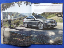 Lade das Bild in den Galerie-Viewer, BMW 5er GT Gran Turismo Typ F07 MJ 2016 - Prospekt Brochure 01.2016
