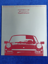 Lade das Bild in den Galerie-Viewer, Porsche 911 Carrera 2 tiptronic Typ 964 MJ 1990 - Prospekt Brochure 01.1990
