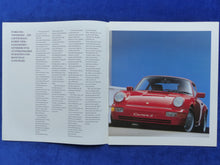Lade das Bild in den Galerie-Viewer, Porsche 911 Carrera 2 tiptronic Typ 964 MJ 1990 - Prospekt Brochure 01.1990
