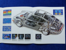 Lade das Bild in den Galerie-Viewer, Porsche 911 Carrera 2 tiptronic Typ 964 MJ 1990 - Prospekt Brochure 01.1990
