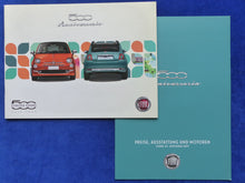 Lade das Bild in den Galerie-Viewer, Fiat 500 Anniversario MJ 2018 - Prospekt Brochure + Preisliste 09.2017

