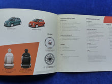 Lade das Bild in den Galerie-Viewer, Fiat 500 Anniversario MJ 2018 - Prospekt Brochure + Preisliste 09.2017
