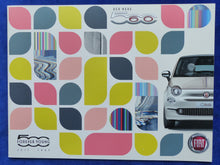 Lade das Bild in den Galerie-Viewer, Fiat 500 60th - Limited Edition 1 of 560 - Hochglanz Prospekt Brochure 05.2017
