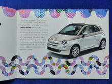 Lade das Bild in den Galerie-Viewer, Fiat 500 60th Limited Edition 1 of 560 - Prospekt Brochure + Preisliste 04.2017
