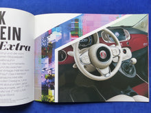 Lade das Bild in den Galerie-Viewer, Fiat 500 60th Limited Edition 1 of 560 - Prospekt Brochure + Preisliste 04.2017
