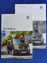 Lade das Bild in den Galerie-Viewer, VW Bus T5 Multivan Highline MJ 2014 - Prospekt Brochure + Preisliste 01.2014
