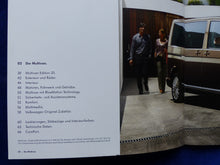 Lade das Bild in den Galerie-Viewer, VW Bus T5 Multivan Highline MJ 2014 - Prospekt Brochure + Preisliste 01.2014
