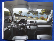 Lade das Bild in den Galerie-Viewer, VW Bus T5 Multivan Highline MJ 2014 - Prospekt Brochure + Preisliste 01.2014
