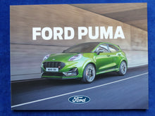 Lade das Bild in den Galerie-Viewer, Ford Puma MJ 2021 - Prospekt Brochure 06.2021
