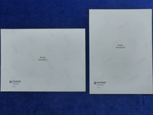 Lade das Bild in den Galerie-Viewer, Volkswagen Studie Concept D Phaeton IAA - 2x Original Pressefotos 09.1999
