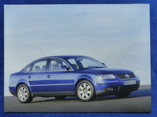 Lade das Bild in den Galerie-Viewer, Volkswagen VW Passat Limousine MJ 2004 - Original Pressefoto 09.2003
