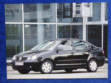 Lade das Bild in den Galerie-Viewer, Volkswagen VW Polo Limousine Sedan MJ 2004 - Original Pressefoto 09.2003
