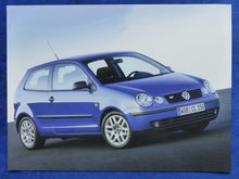 Lade das Bild in den Galerie-Viewer, Volkswagen VW Polo GT MJ 2004 - Original Pressefoto 09.2003
