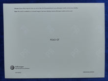 Lade das Bild in den Galerie-Viewer, Volkswagen VW Polo GT MJ 2004 - Original Pressefoto 09.2003
