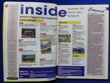 Lade das Bild in den Galerie-Viewer, Land Rover Owner UK-Magazine 12/1993 - Series One Defender Discovery Range Rover
