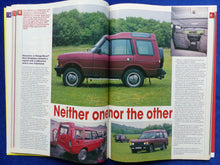 Lade das Bild in den Galerie-Viewer, Land Rover Owner UK-Magazine 12/1993 - Series One Defender Discovery Range Rover
