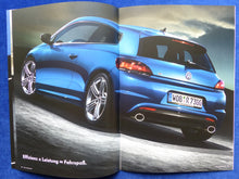 Lade das Bild in den Galerie-Viewer, VW Scirocco R 265 PS MJ 2010 - Prospekt Brochure + Preisliste 11.2009

