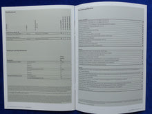 Lade das Bild in den Galerie-Viewer, VW Scirocco R 265 PS MJ 2010 - Prospekt Brochure + Preisliste 11.2009
