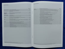 Lade das Bild in den Galerie-Viewer, VW Scirocco R 265 PS - Preisliste MJ 2010 - Prospekt Brochure 11.2009
