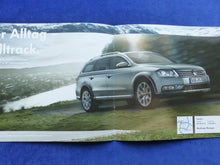 Lade das Bild in den Galerie-Viewer, VW Passat Alltrack MJ 2012 - Prospekt Brochure + Preisliste 12.2011
