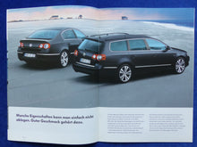 Lade das Bild in den Galerie-Viewer, VW Passat Variant Individual MJ 2008 - Prospekt + Daten &amp; Ausstattungen 11.2007
