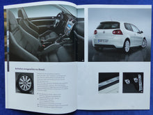 Lade das Bild in den Galerie-Viewer, VW R-Line Ausstattungen Golf Tiguan Passat MJ 2008 - Prospekt Brochure 11.2007
