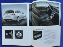 Lade das Bild in den Galerie-Viewer, VW R-Line Ausstattungen Golf Tiguan Passat MJ 2008 - Prospekt Brochure 11.2007
