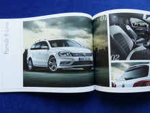 Lade das Bild in den Galerie-Viewer, VW Passat Limousine &amp; Variant MJ 2014 - Prospekt Brochure + Preisliste 06.2013
