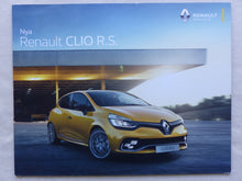 Lade das Bild in den Galerie-Viewer, Renault Clio RS Trophy MJ 2017 - Prospekt Brochure 10.2016 Schweden schwedisch
