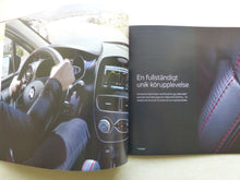 Lade das Bild in den Galerie-Viewer, Renault Clio RS Trophy MJ 2017 - Prospekt Brochure 10.2016 Schweden schwedisch
