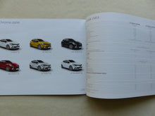 Lade das Bild in den Galerie-Viewer, Renault Clio RS Trophy MJ 2017 - Prospekt Brochure 10.2016 Schweden schwedisch
