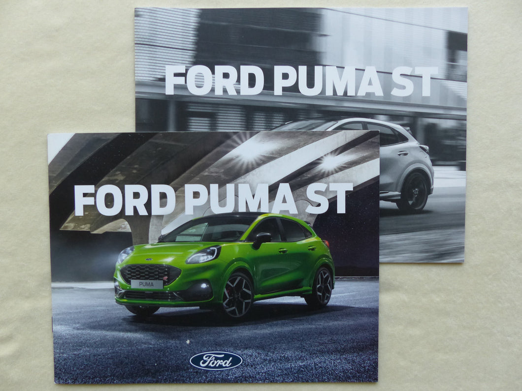 Ford puma brochure hotsell