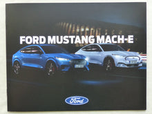 Lade das Bild in den Galerie-Viewer, Ford Mustang Mach-E GT MJ 2022 - Prospekt Brochure 06.2021
