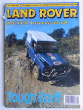 Lade das Bild in den Galerie-Viewer, Land Rover Owner UK-Magazine 10/1993 - NADA 109 Defender Discovery Range Rover
