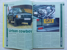 Lade das Bild in den Galerie-Viewer, Land Rover Owner UK-Magazine 10/1993 - NADA 109 Defender Discovery Range Rover
