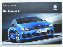 Lade das Bild in den Galerie-Viewer, VW Scirocco R MJ 2012 - Prospekt Brochure 02.2012
