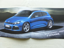 Lade das Bild in den Galerie-Viewer, VW Scirocco R MJ 2012 - Prospekt Brochure 02.2012
