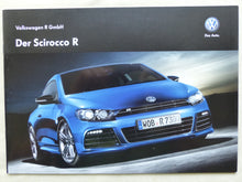 Lade das Bild in den Galerie-Viewer, VW Scirocco R MJ 2012 - Prospekt Brochure 05.2011
