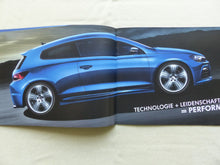 Lade das Bild in den Galerie-Viewer, VW Scirocco R MJ 2012 - Prospekt Brochure 05.2011
