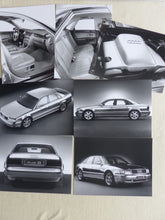 Lade das Bild in den Galerie-Viewer, Audi Space Frame ASF A8 Concept Car IAA 1993 - 7x Original Pressefotos Konvolut
