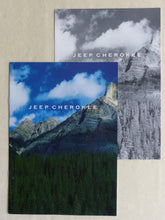 Lade das Bild in den Galerie-Viewer, Jeep Cherokee Limited MJ 1993 - Prospekt Brochure + Daten 09.1992
