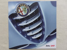 Lade das Bild in den Galerie-Viewer, Alfa Romeo 147 3-Türer &amp; 5-Türer MJ 2003 - Prospekt Brochure 06.2002
