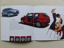 Lade das Bild in den Galerie-Viewer, Alfa Romeo 147 3-Türer &amp; 5-Türer MJ 2003 - Prospekt Brochure 06.2002
