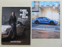 Lade das Bild in den Galerie-Viewer, Porsche Christophorus 403 Magazin 2/2022 Porsche 911 Targa GTS Turbo 50 Jahre
